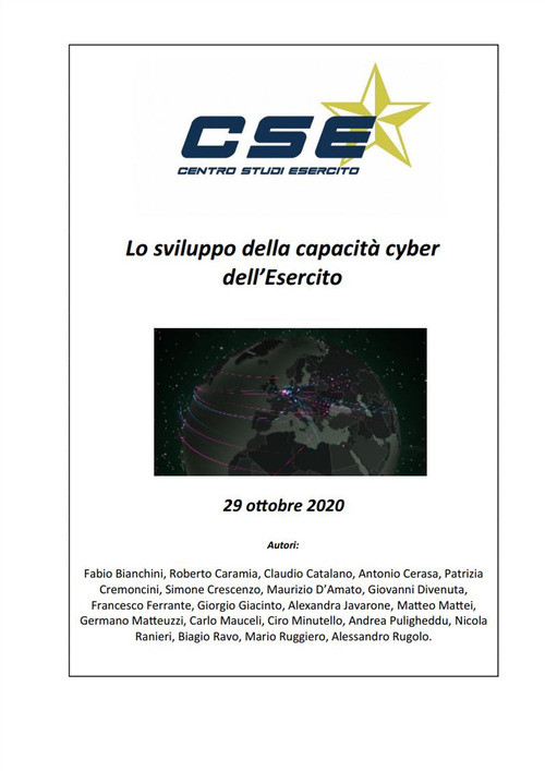 Lo sviluppo della capacità cyber dell'esercito