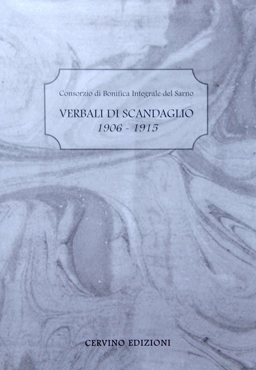 Verbali di scandaglio (1906-1915)