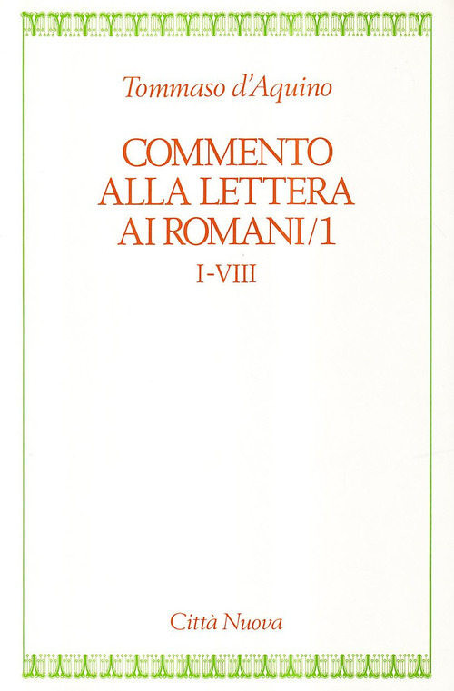 Commento alla Lettera ai romani