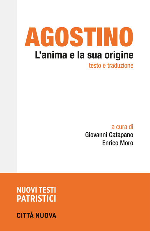 L'anima e la sua origine