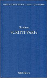 Scritti vari