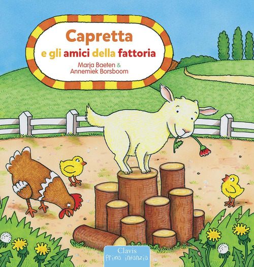 Capretta e gli amici della fattoria
