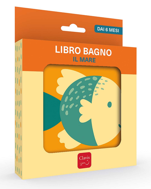 Il mare. Libro bagno