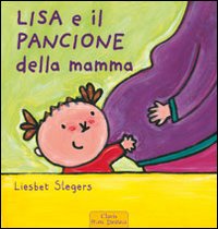 Lisa e il pancione della mamma