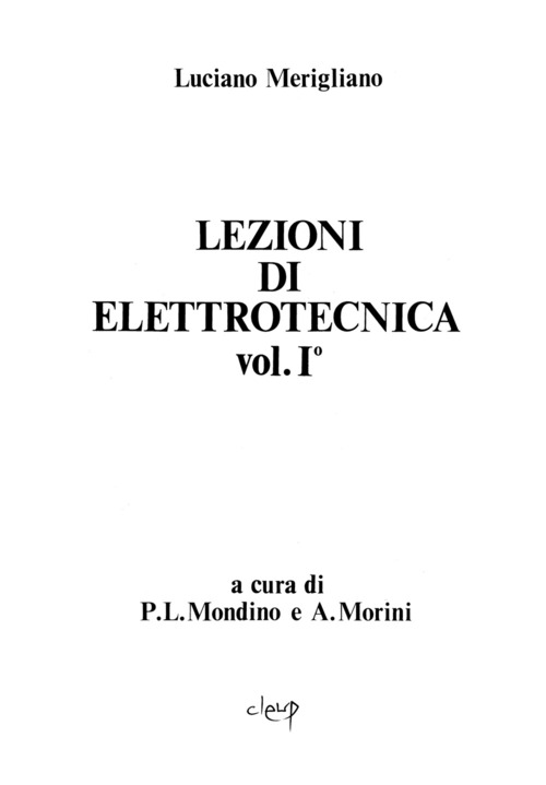 Lezioni di elettrotecnica