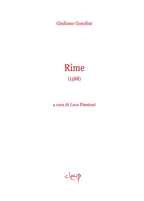 Rime. (1588)