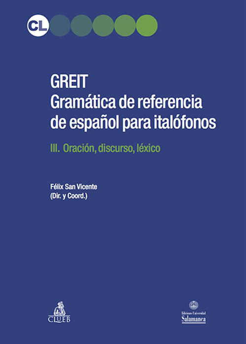 Greit. Gramática de referencia de español para italófonos
