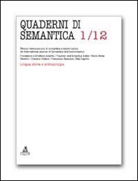 Quaderni di semantica