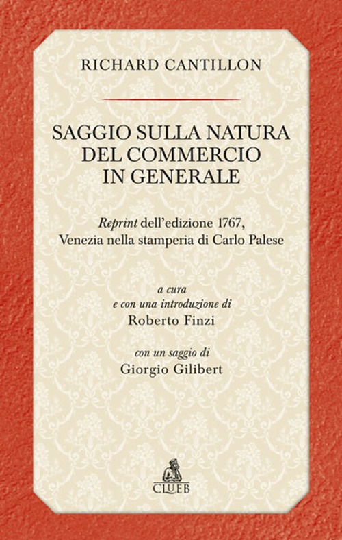 Saggio sulla natura del commercio in generale