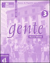 Gente. Curso de Español para extranjeros. Libro del profesor