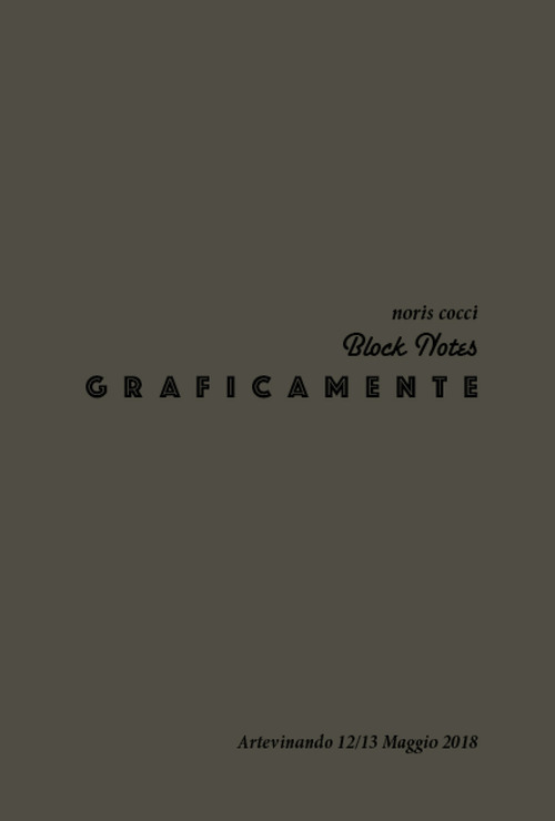 Graficamente. Block notes