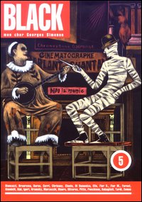 Mon cher Georges Simenon. Black