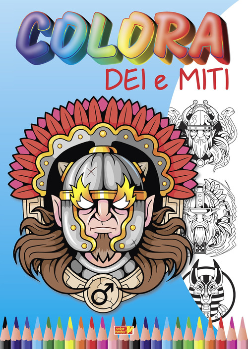 Colora dei e miti