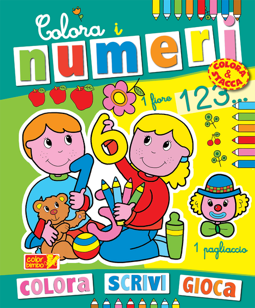 Colora i numeri