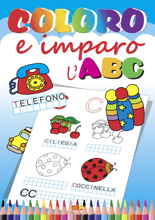 Coloro e imparo l'ABC