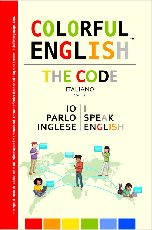 Colorful English. The Code