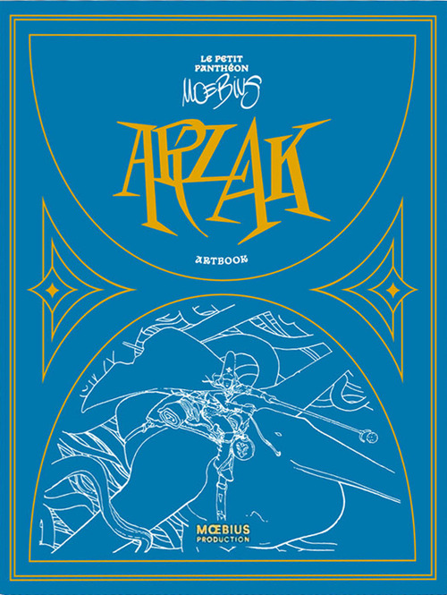 Arzak. Le petit pantheon de Moebius