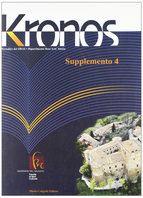 Kronos. Supplemento