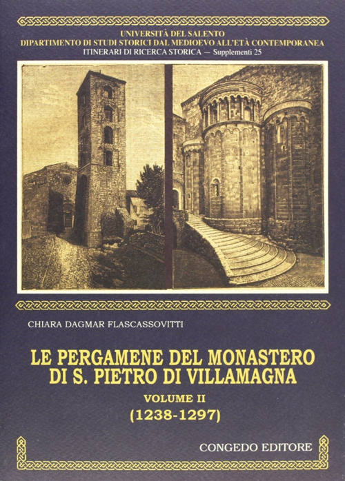 Le pergamene del Monastero di S. Pietro di Villamagna
