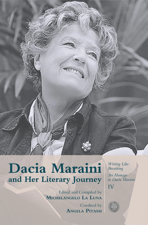 Writing like breathing, A homage to Dacia Maraini