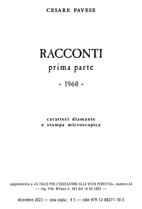 Racconti