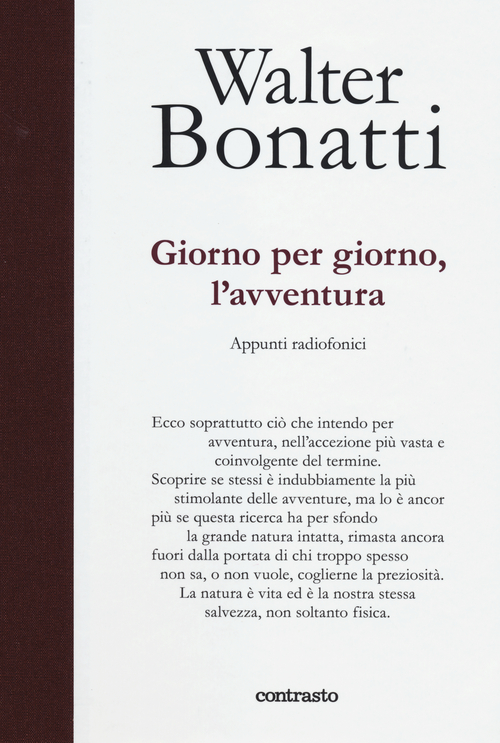 Giorno per giorno, l'avventura. Appunti radiofonici