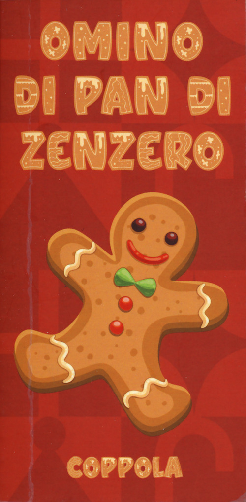 Omino di pan di zenzero