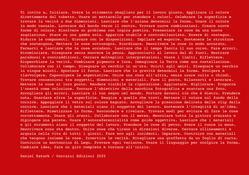 I invite you-Ti invito a...