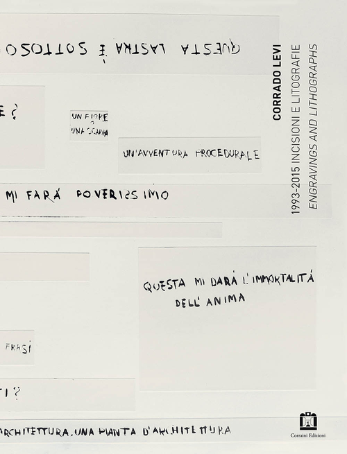 Incisioni e litografie 1993-2015. Ediz. italiana e inglese