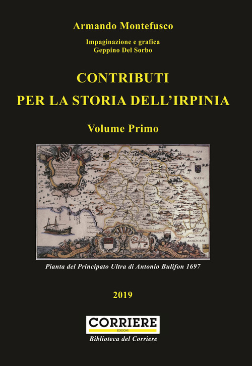 Contributi per la storia dell'Irpinia