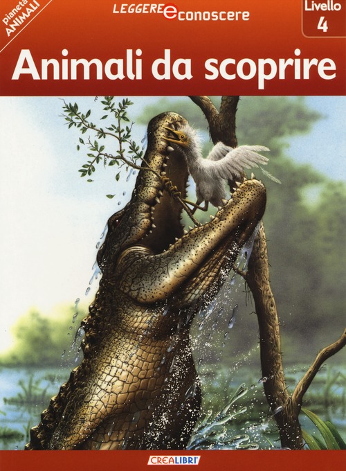 Animali da scoprire. Pianeta animali. Livello 4