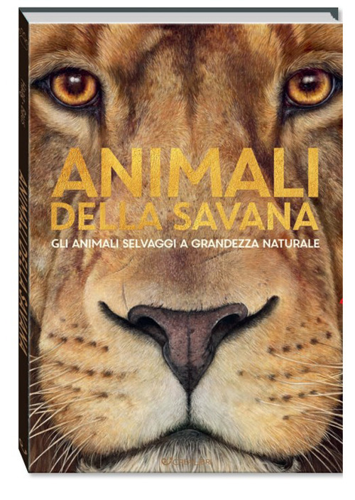 Animali della savana. Grande natura