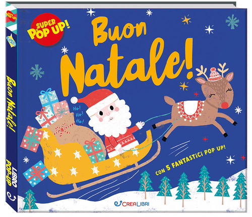 Buon Natale! Super pop up!