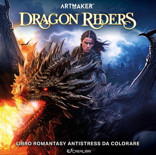 Dragon riders. Art maker