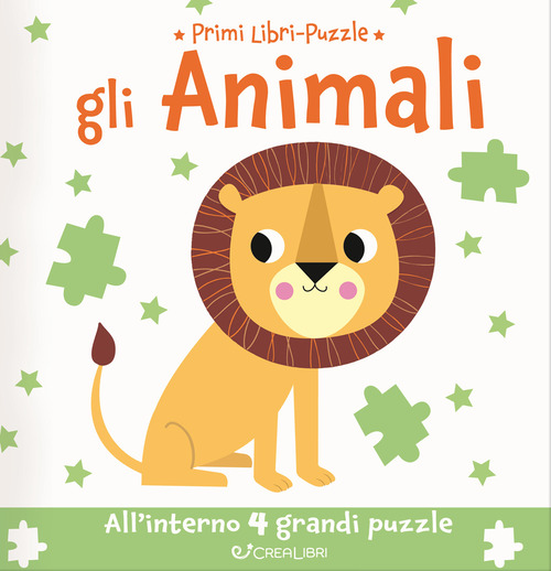 Gli animali. Primi libri puzzle