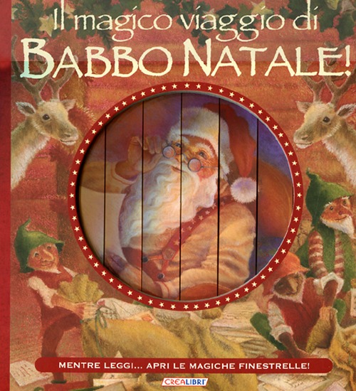 Il magico viaggio di Babbo Natale!