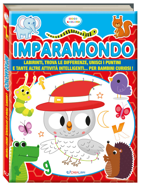 Imparamondo. Gioco & coloro