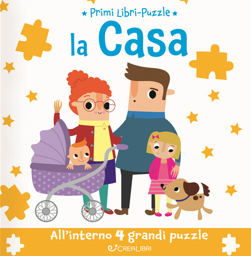 La casa. Primi libri puzzle