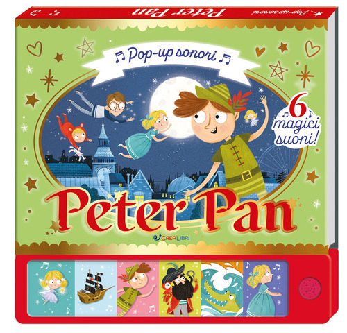 Peter Pan. Pop up sonori