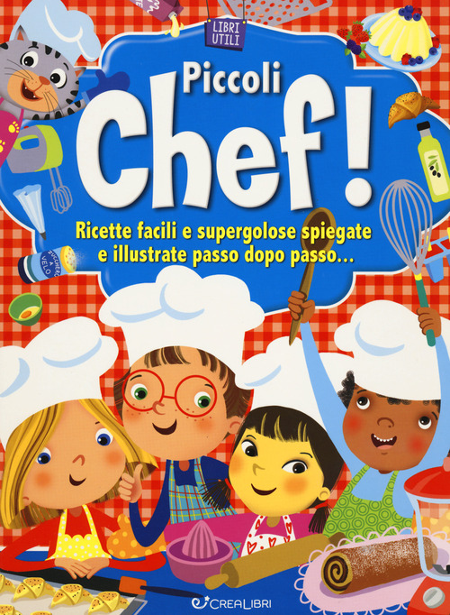 Piccoli chef! Libri utili