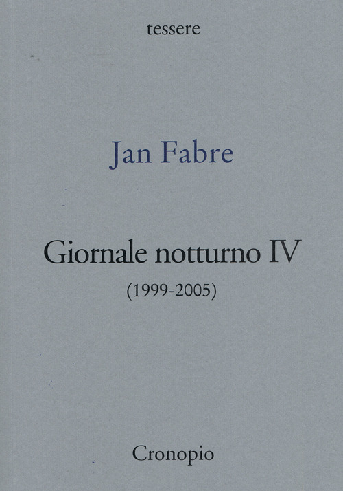 Giornale notturno (1999-2005)