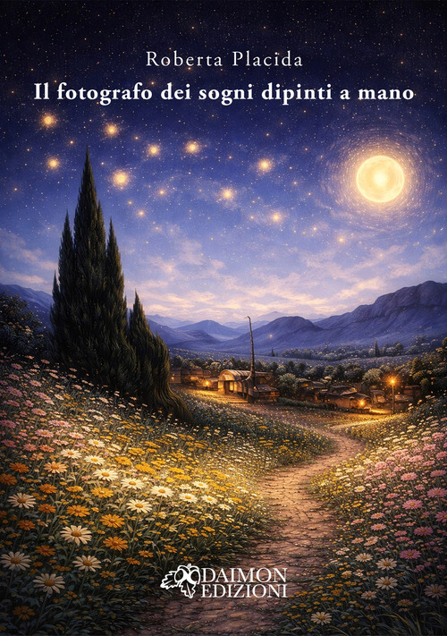 Il fotografo dei sogni dipinti a mano