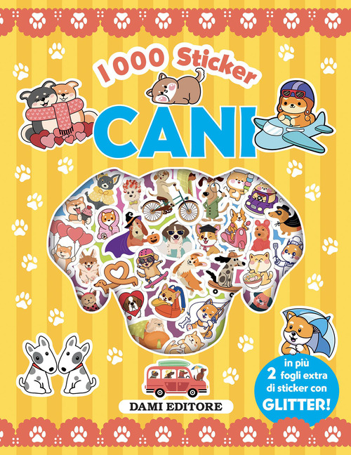Cani. 1000 sticker