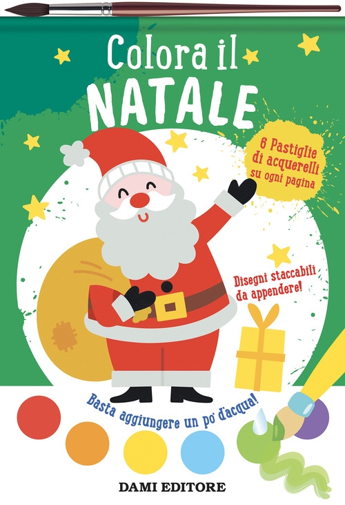 Colora il Natale. Colori magici