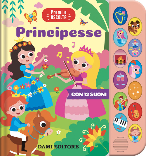 Principesse. Premi e ascolta