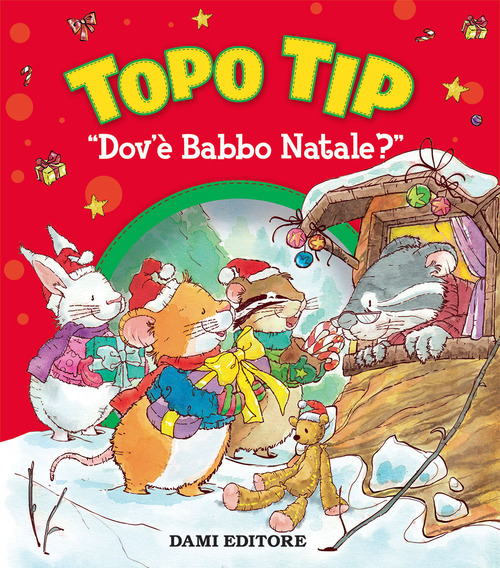 Topo Tip dov'è Babbo Natale?