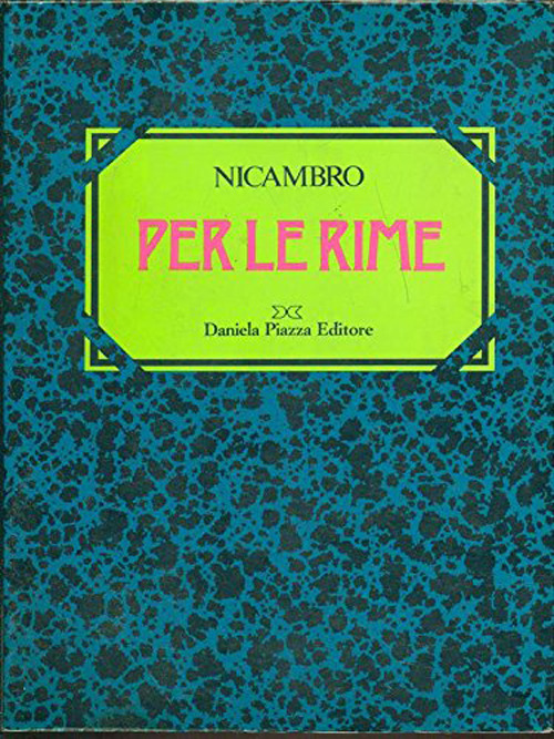 Per le rime