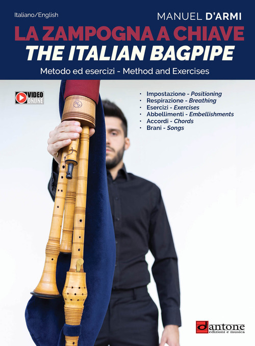 La zampogna a chiave. The italian bagpipe