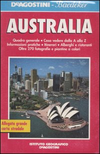Australia. Con carta stradale 1:5.000.000