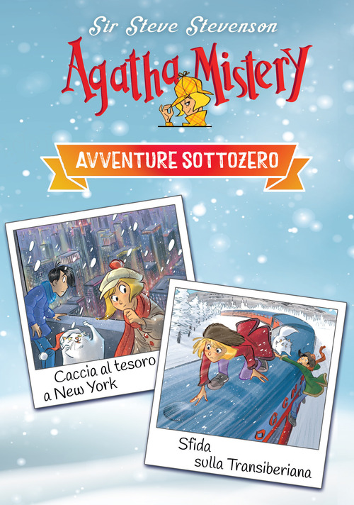 Avventure sottozero: Caccia al tesoro a New York-Sfida sulla transiberiana. Ediz. compact